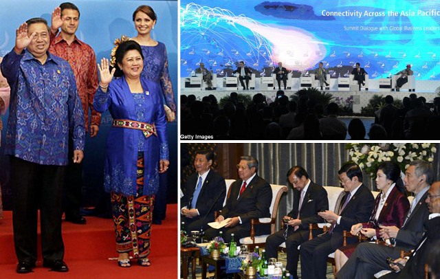 APEC 2013, Pemimpin Asia Pasifik Tinggalkan Bali